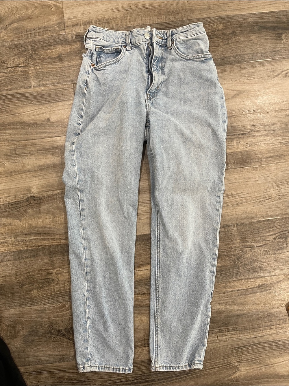 High-Rise Light Wash Women’s Jeans